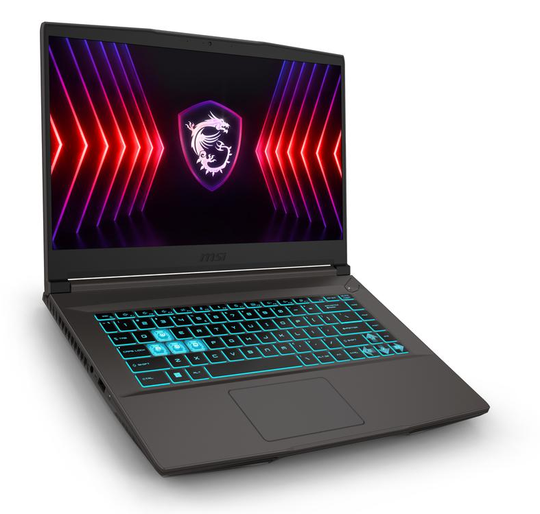 PORTATIL MSI THIN AA15-432XES AMD R7-7735 16GB SSD 512GB RTX 3050 4GB 15.6"
